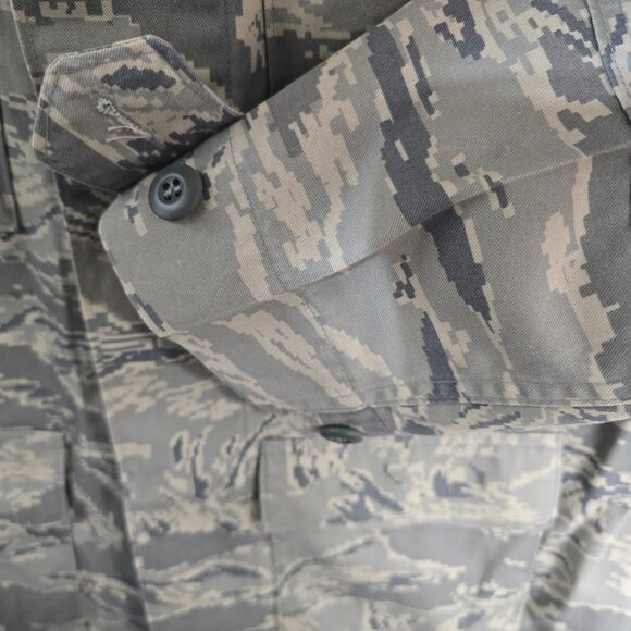 NEW US Air Force ABU Uniform Shirt Adult 42L Camouflage READ DESCRIPTION (N-13) - Picture 5 of 10